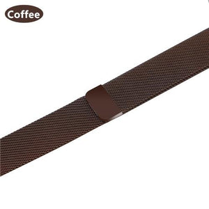 Milanese Loop Strap For Apple Watch band pulseira apple watch 5 4 3 band 44mm/40mm iwatch 5 42mm 38mm correa watchband bracelet