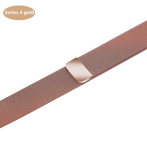 Milanese Loop Strap For Apple Watch band pulseira apple watch 5 4 3 band 44mm/40mm iwatch 5 42mm 38mm correa watchband bracelet