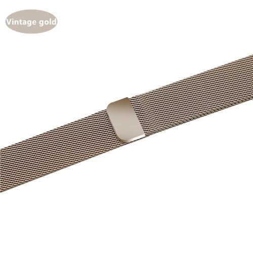 Milanese Loop Strap For Apple Watch band pulseira apple watch 5 4 3 band 44mm/40mm iwatch 5 42mm 38mm correa watchband bracelet