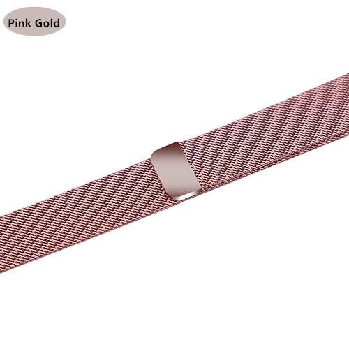 Milanese Loop Strap For Apple Watch band pulseira apple watch 5 4 3 band 44mm/40mm iwatch 5 42mm 38mm correa watchband bracelet