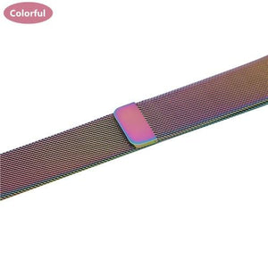 Milanese Loop Strap For Apple Watch band pulseira apple watch 5 4 3 band 44mm/40mm iwatch 5 42mm 38mm correa watchband bracelet