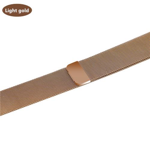 Milanese Loop Strap For Apple Watch band pulseira apple watch 5 4 3 band 44mm/40mm iwatch 5 42mm 38mm correa watchband bracelet