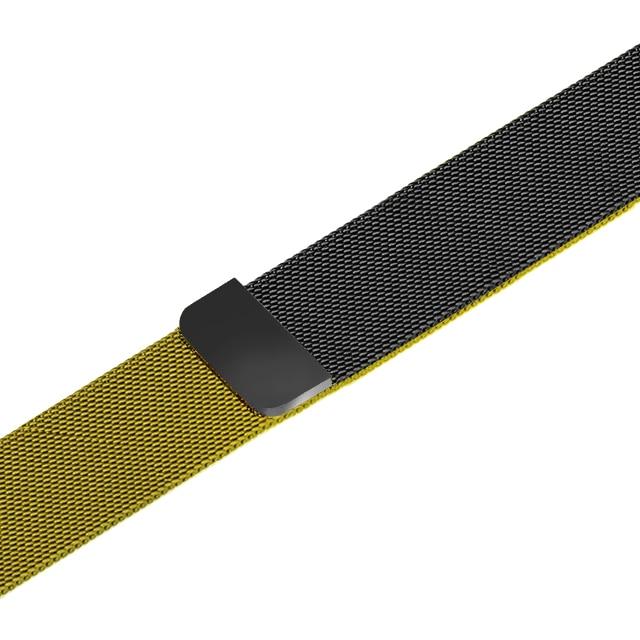 Milanese Loop Strap For Apple Watch band pulseira apple watch 5 4 3 band 44mm/40mm iwatch 5 42mm 38mm correa watchband bracelet