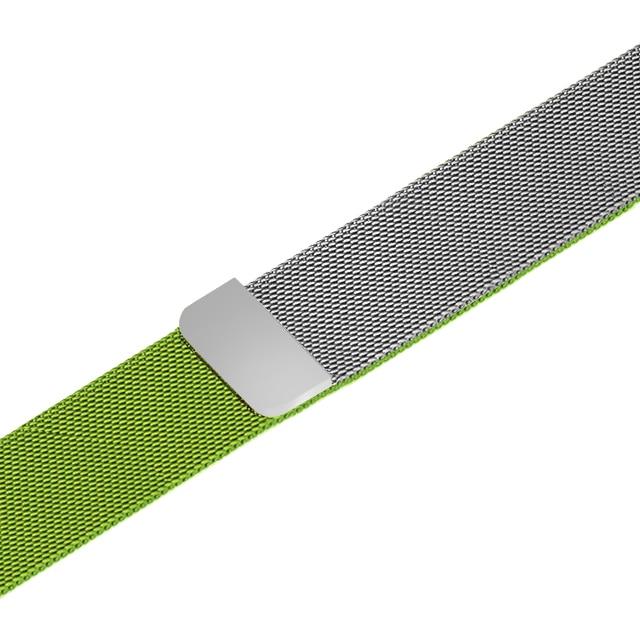 Milanese Loop Strap For Apple Watch band pulseira apple watch 5 4 3 band 44mm/40mm iwatch 5 42mm 38mm correa watchband bracelet