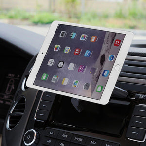 Magnetic Adsorption Tablet Car Holder CD Slot Mount for iPad 2018 / air 2 Tablets Holder Stand for iPad Pro 9.7/10.5