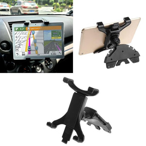 Car CD Slot Mount Holder Stand For ipad 7 to 11inch Tablet PC Samsung Galaxy Tab 10166