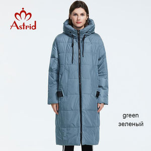 Astrid 2019 Winter new arrival down jacket women loose clothing outerwear quality with a hood fashion style winter coat AR-7038