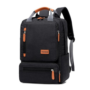 Casual Business Men Computer Backpack Light 15.6-inch Laptop Bag