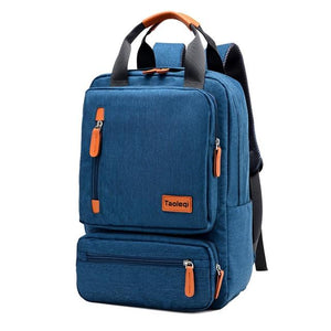 Casual Business Men Computer Backpack Light 15.6-inch Laptop Bag