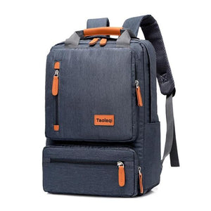 Casual Business Men Computer Backpack Light 15.6-inch Laptop Bag