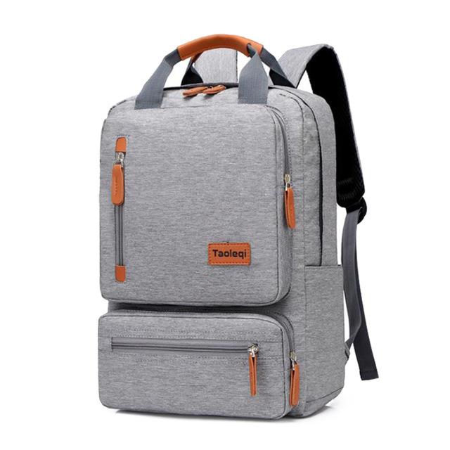 Casual Business Men Computer Backpack Light 15.6-inch Laptop Bag