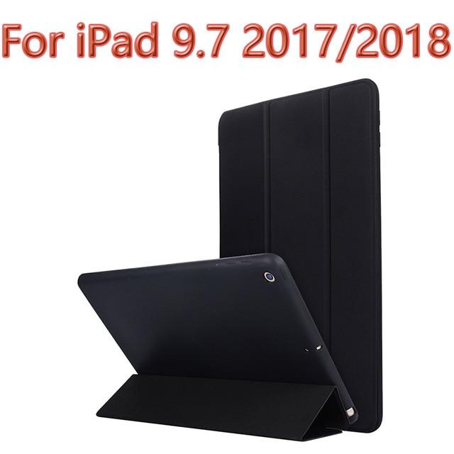 Case For IPad Air 2 3 9.7 Pro 10.5 Case Cover For IPad Air 2 1 2018 2017 2019 Soft Silicone PU Leather Cover Auto Sleep