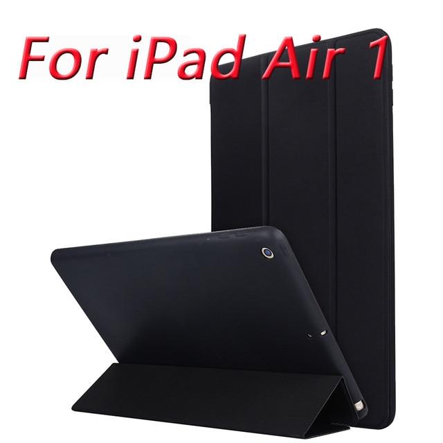 Case For IPad Air 2 3 9.7 Pro 10.5 Case Cover For IPad Air 2 1 2018 2017 2019 Soft Silicone PU Leather Cover Auto Sleep