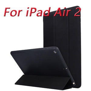 Case For IPad Air 2 3 9.7 Pro 10.5 Case Cover For IPad Air 2 1 2018 2017 2019 Soft Silicone PU Leather Cover Auto Sleep