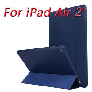 Case For IPad Air 2 3 9.7 Pro 10.5 Case Cover For IPad Air 2 1 2018 2017 2019 Soft Silicone PU Leather Cover Auto Sleep