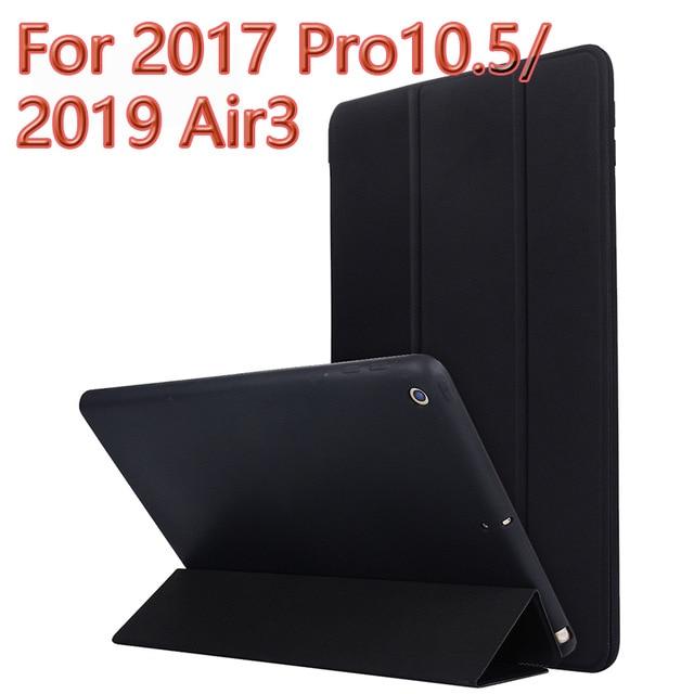 Case For IPad Air 2 3 9.7 Pro 10.5 Case Cover For IPad Air 2 1 2018 2017 2019 Soft Silicone PU Leather Cover Auto Sleep