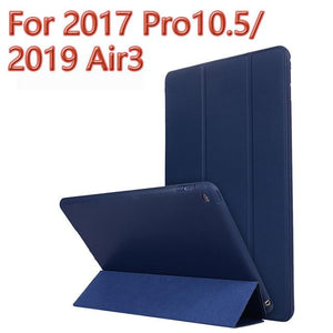 Case For IPad Air 2 3 9.7 Pro 10.5 Case Cover For IPad Air 2 1 2018 2017 2019 Soft Silicone PU Leather Cover Auto Sleep