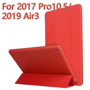 Case For IPad Air 2 3 9.7 Pro 10.5 Case Cover For IPad Air 2 1 2018 2017 2019 Soft Silicone PU Leather Cover Auto Sleep