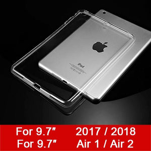 Case For IPad Air 2 3 9.7 Pro 10.5 Case Cover For IPad Air 2 1 2018 2017 2019 Soft Silicone PU Leather Cover Auto Sleep