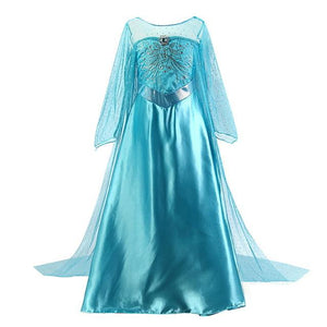 5 6 7 8 9 10 Years Girls Dress Halloween Cosplay Sleeping Beauty Princess Dresses