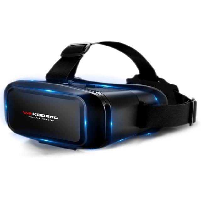 5~7inch VRG Pro 3D VR Glasses Virtual Reality Full Screen Visual Wide-Angle VR Glasses Box For 5 to 7 inch Smartphone Eyeglasses