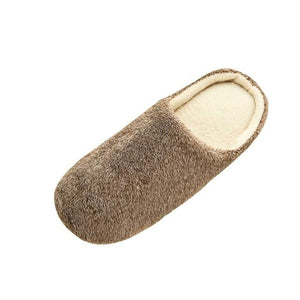 Dropship Shoes Slipper Womens Men Home Fluffy House Winter Warm Slippers