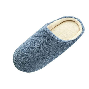 Dropship Shoes Slipper Womens Men Home Fluffy House Winter Warm Slippers