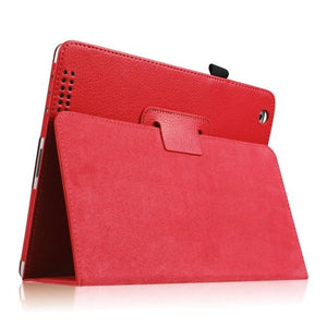 Case For iPad 2 3 4 Folio Flip PU Leather Cover for iPad 4 with Retina DISPLAY ipad 2 ipad3 Stand Pencil Holder Cases auto sleep