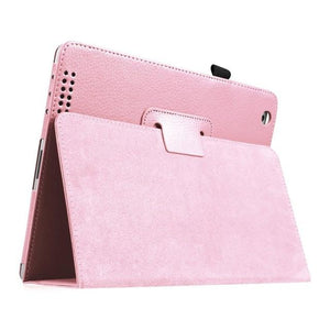 Case For iPad 2 3 4 Folio Flip PU Leather Cover for iPad 4 with Retina DISPLAY ipad 2 ipad3 Stand Pencil Holder Cases auto sleep