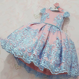 Girls Dress Elegant New Year Princess Children Party Dress