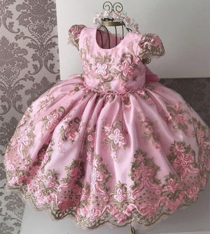 Girls Dress Elegant New Year Princess Children Party Dress