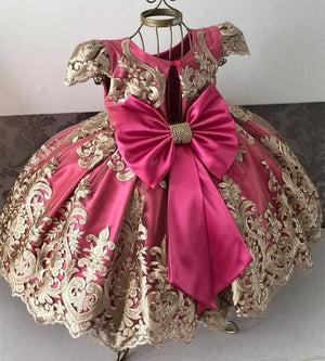 Girls Dress Elegant New Year Princess Children Party Dress