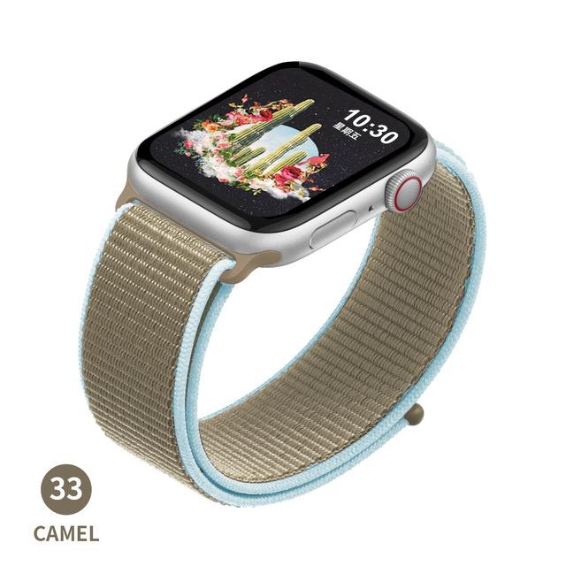 Woven Nylon band strap for apple Series 5 watch band 42mm 44mm 38 mm 40mm sport  nylon bracelet watchband for iwatch 4/3/2/1