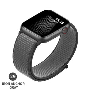 Woven Nylon band strap for apple Series 5 watch band 42mm 44mm 38 mm 40mm sport  nylon bracelet watchband for iwatch 4/3/2/1