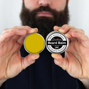 Small Size Natural Beard Conditioner Beard Balm For Beard Growth And Organic Moustache