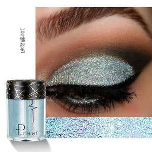 Holographic Laser Eyeshadow Loose Powder Festival Glitter Eye Shadow Face Hair Lips Makeup Pigment Shimmer Metallic Tattoo Tints