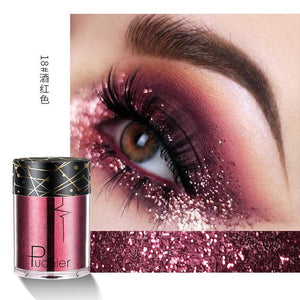 Holographic Laser Eyeshadow Loose Powder Festival Glitter Eye Shadow Face Hair Lips Makeup Pigment Shimmer Metallic Tattoo Tints