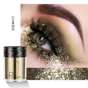 Holographic Laser Eyeshadow Loose Powder Festival Glitter Eye Shadow Face Hair Lips Makeup Pigment Shimmer Metallic Tattoo Tints