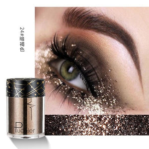Holographic Laser Eyeshadow Loose Powder Festival Glitter Eye Shadow Face Hair Lips Makeup Pigment Shimmer Metallic Tattoo Tints
