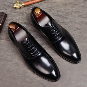 formal shoes genuine leather oxford shoes for men italian