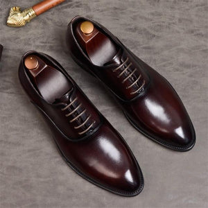 formal shoes genuine leather oxford shoes for men italian