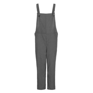 Womail bodysuit Women Summer Casual Loose Dungarees Pocket Rompers Long Jumpsuit Trousers fashion 2019 peto mujer dropship