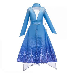 Cosplay Queen Elsa Dresses Elsa Elza Costumes Princess Anna Dress