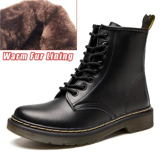 Genuine Leather Women white ankle Boots motorcycle Boots