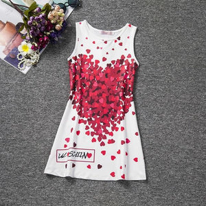 Girls Dresses Fashion Girl Dress Lace Floral Design Baby Girls Dress