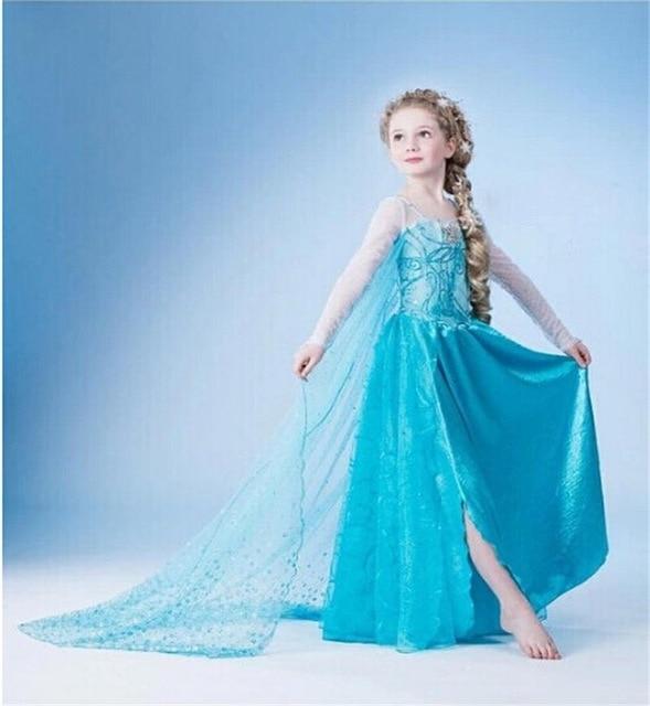 Children Girl Snow White Dress for Girls Prom Princess Dress