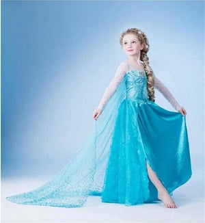 Children Girl Snow White Dress for Girls Prom Princess Dress