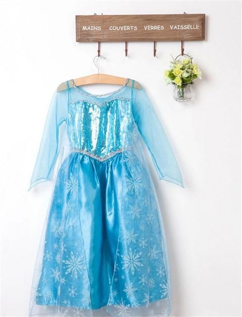 Children Girl Snow White Dress for Girls Prom Princess Dress