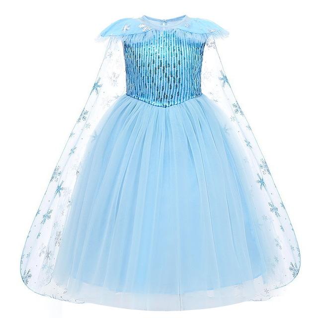 Children Girl Snow White Dress for Girls Prom Princess Dress