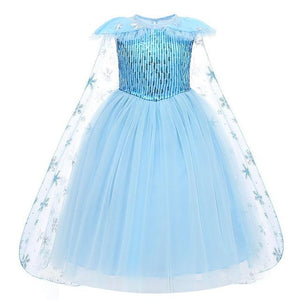 Children Girl Snow White Dress for Girls Prom Princess Dress